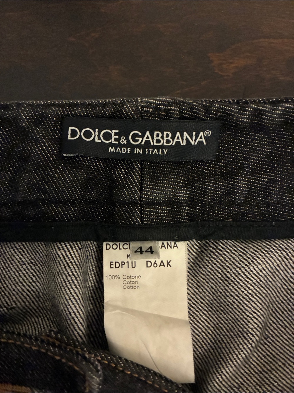 Dolce & Gabbana Black Slim Jeans with Butterfly Back Embroidery - Picture 3 of 15